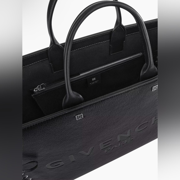 Givenchy NWT G-Tote Medium Shopping Bag in Leather with Corset Detail - Picture 3 of 12